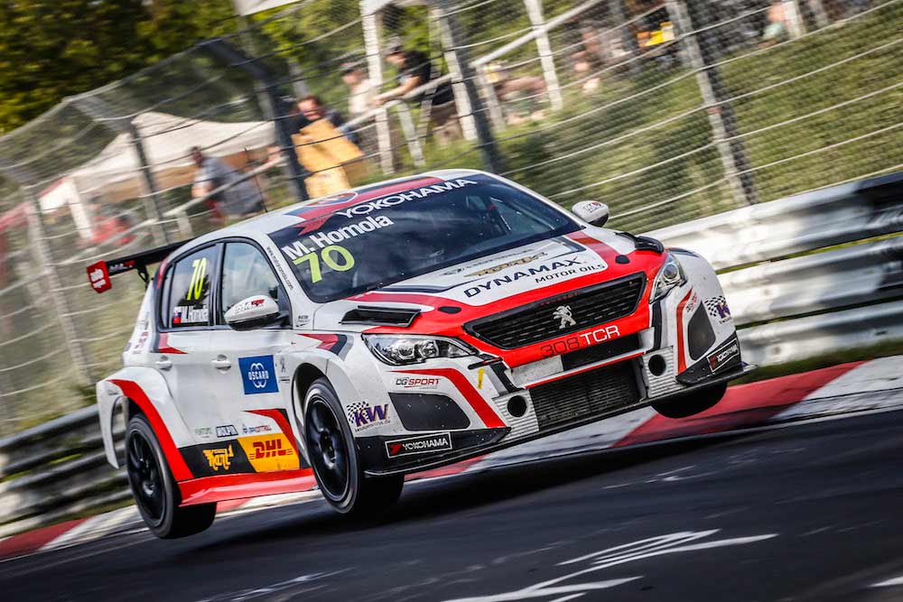 Mato Homola at FIA WTCR Race of Germany